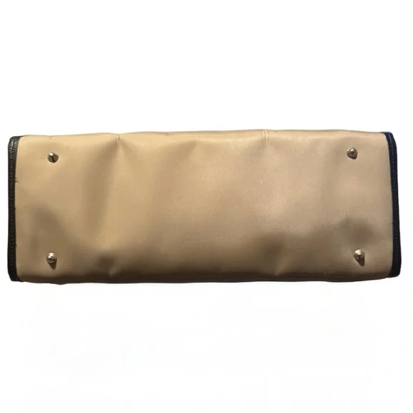 Burberry London Tan Tote W/ Nova Check Details - COA INCLUDED - Picture 5 of 8